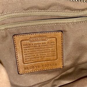 Coach soho shoulder bag